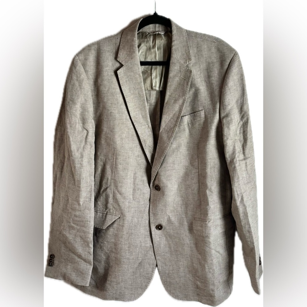 Banana Republic Men's Linen Jacket